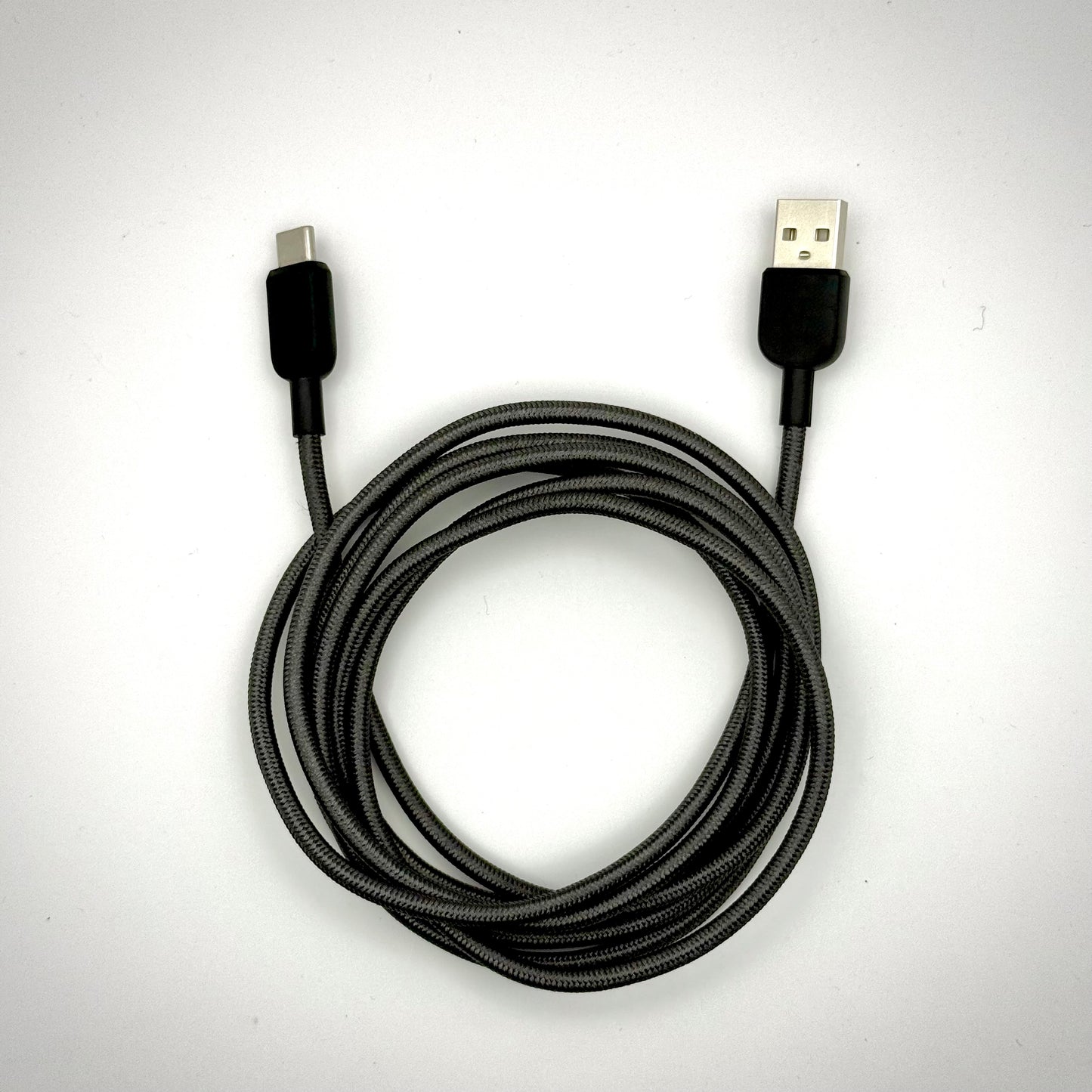 Braided USB-C to USB-A Cable
