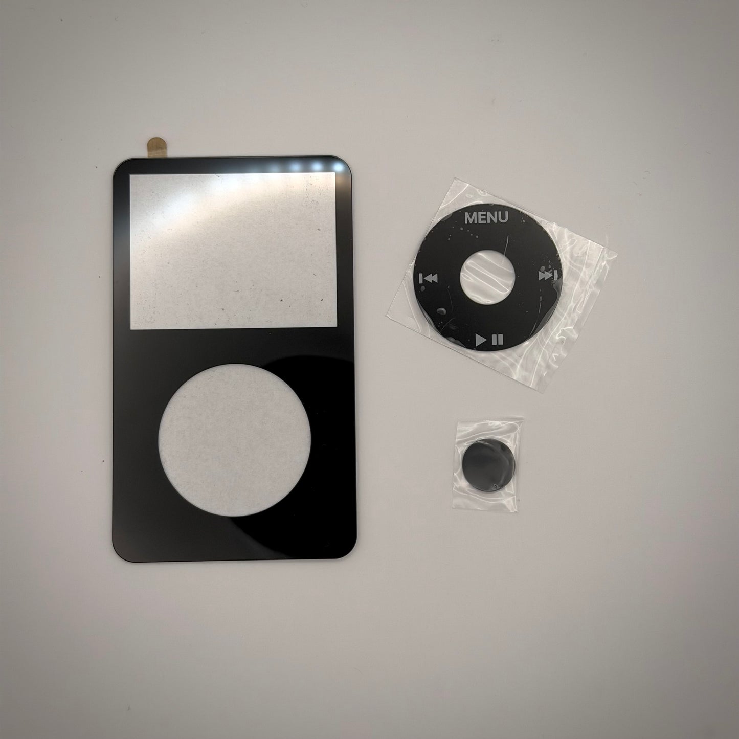 ISOMetric’s Glass Faceplate for iPod 5th Gen