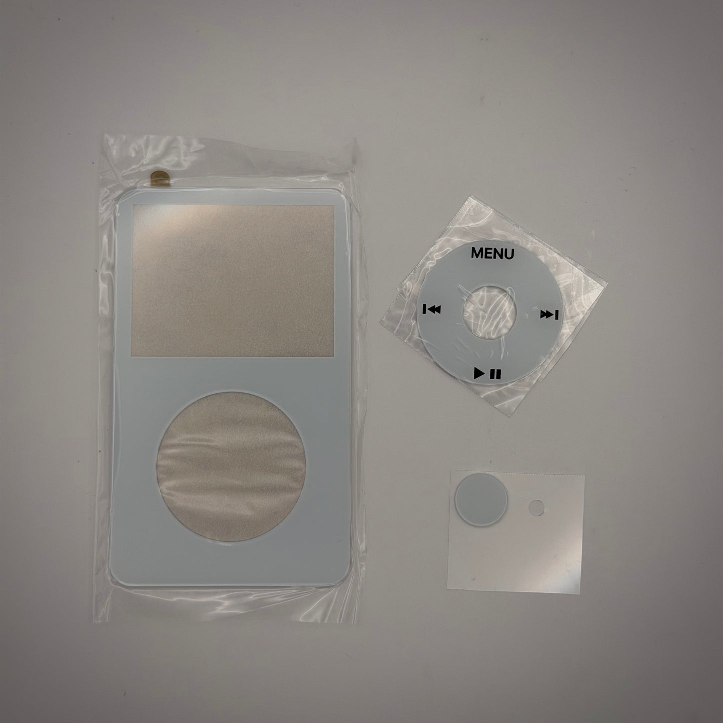 ISOMetric’s Glass Faceplate for iPod 5th Gen