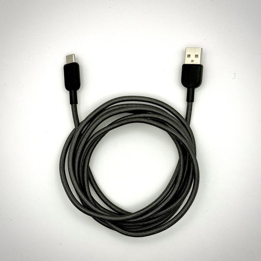 Braided USB-C to USB-A Cable
