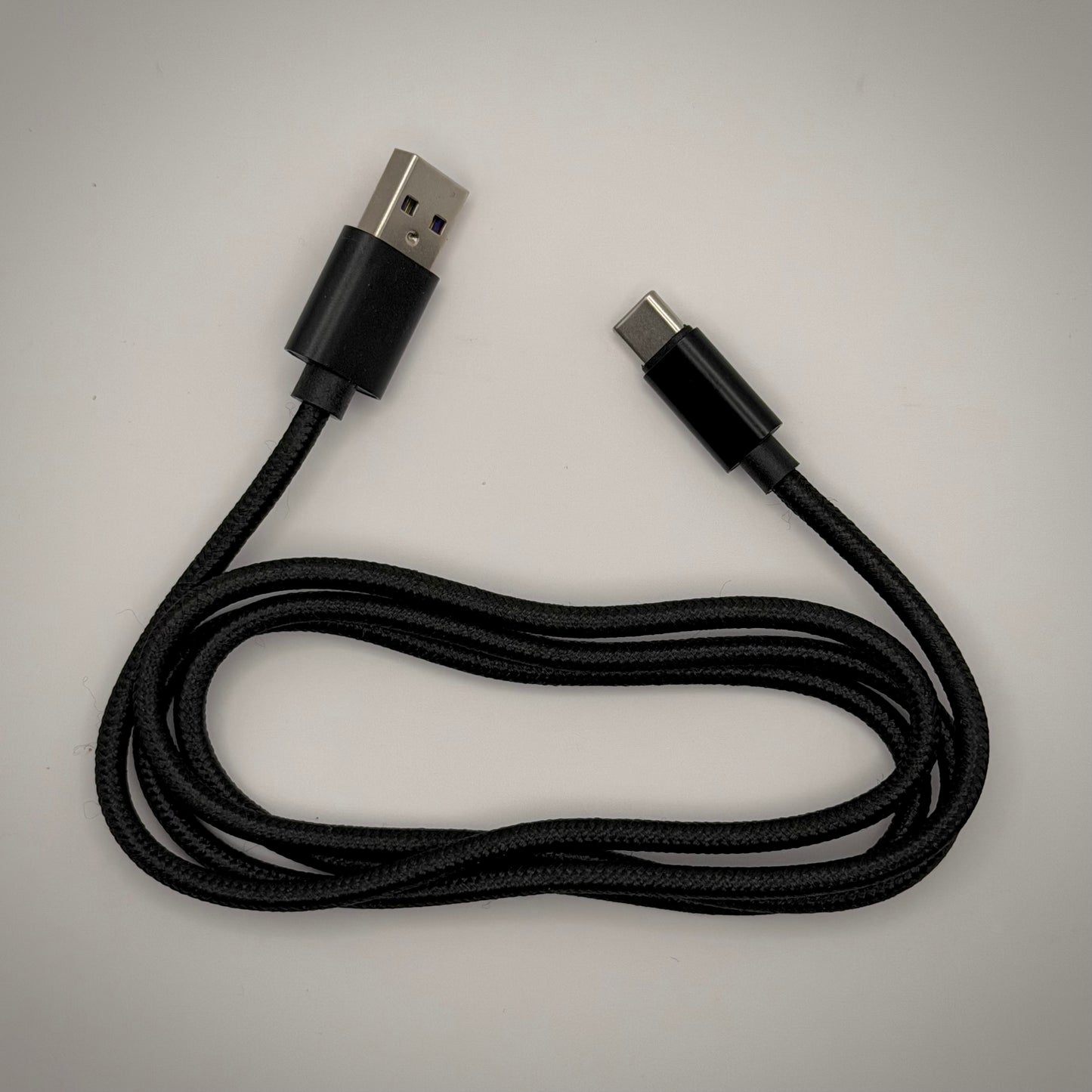 Braided USB-C to USB-A Cable