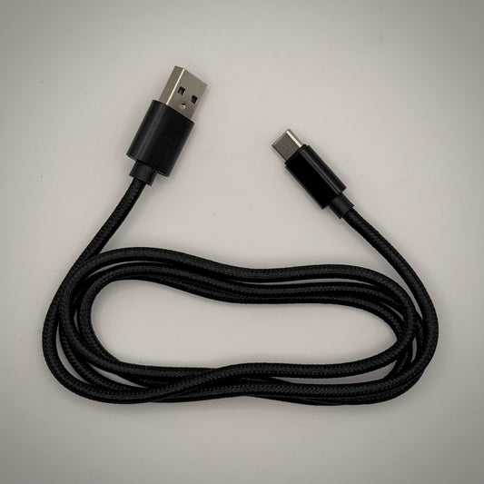 Braided USB-C to USB-A Cable